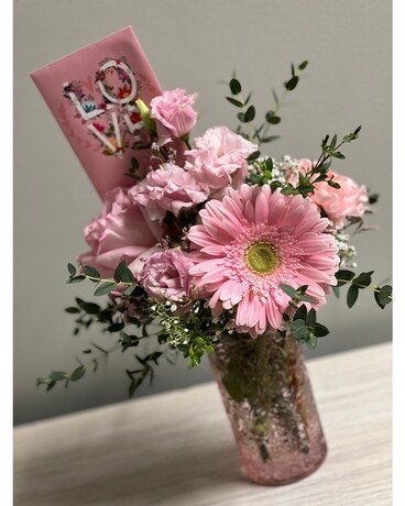 Love Seed Sentiment Flower Arrangement