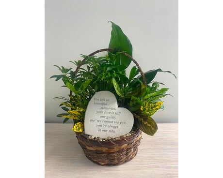 Beautiful Memories Planter Plant