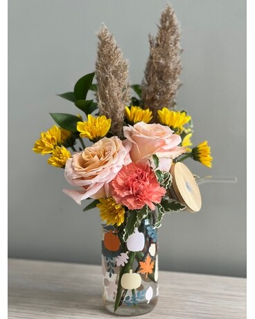 Fall Vibe Refresher Flower Arrangement