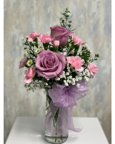 Sweet Moments Flower Arrangement