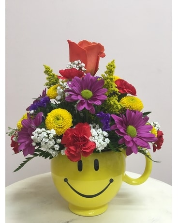 Happy Days Flower Arrangement