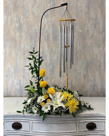 Cherished Chimes Flower Arrangement