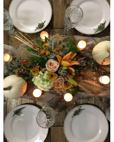 Autumn Elegance Flower Arrangement