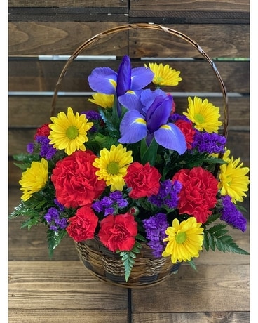 A-Tisket, A-Tasket Flower Arrangement