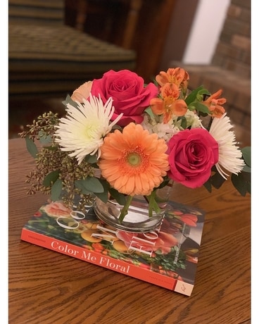 Color Me Floral Flower Arrangement