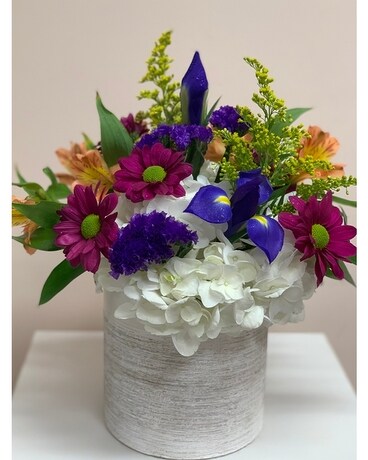 Touch of Spring Flower Arrangement