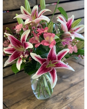 Stargazer Symphony Flower Arrangement