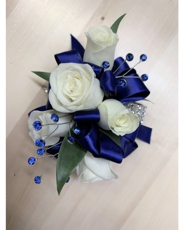 Royal Glam - Includes Rhinestone Wristlet Corsage