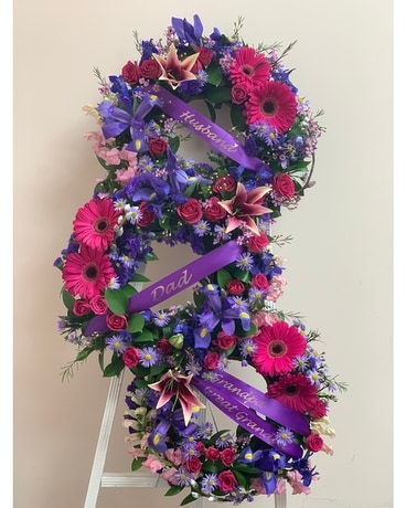 Friesland Generations Wreaths Sympathy Arrangement