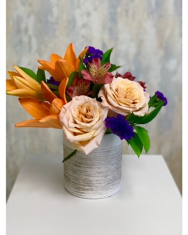 Tangerine Tango Flower Arrangement