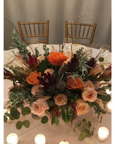 Autumn Style Flower Arrangement