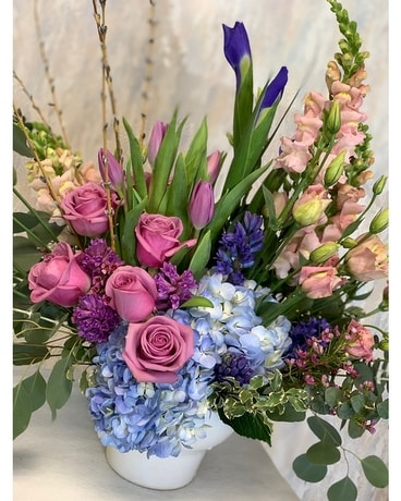 Blissful Spring Flower Arrangement
