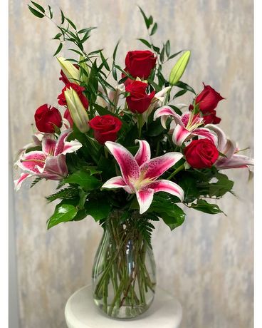 Stargazer Serenade Flower Arrangement