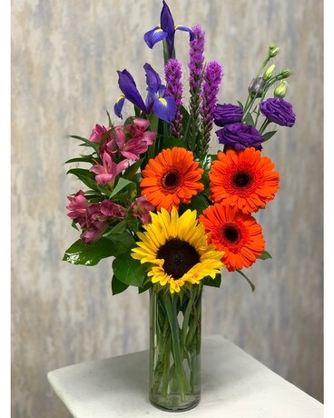Brilliant Brighton Flower Arrangement