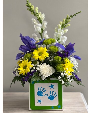 Pitter Patter Flower Arrangement