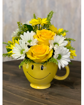 Be Happy Bouquet - Designed All-Around