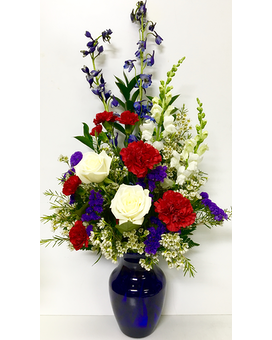 For the Red, White, and Blue