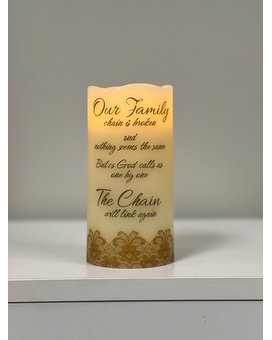 Family Chain LED Candle Gifts