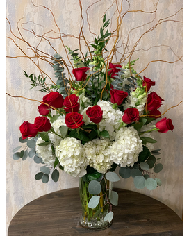 Valentine Luxury Flower Arrangement