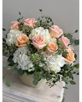 Hydrangea Shimmer Flower Arrangement