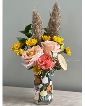 Fall Vibe Refresher Flower Arrangement