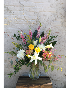 Suddenly Summer Flower Arrangement