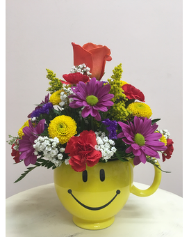 Happy Days Flower Arrangement
