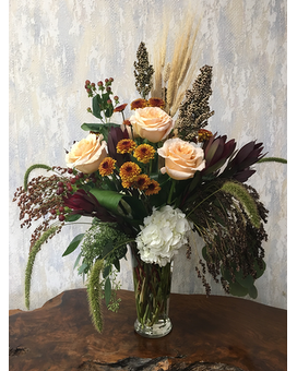 Fabulous Fall Flower Arrangement