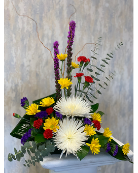 Bright Style Flower Arrangement