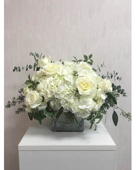 Hydrangea Haven Flower Arrangement