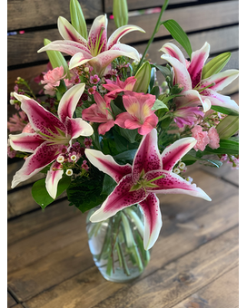 Stargazer Symphony Flower Arrangement