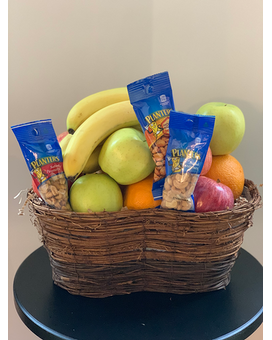 Fruit and Nuts Gift Basket