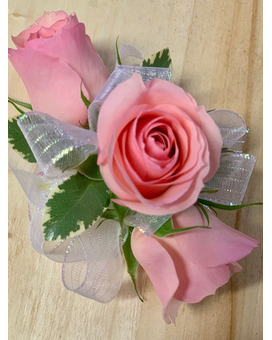 petite wrist corsage