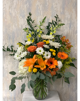 Sunrise Sunset Flower Arrangement