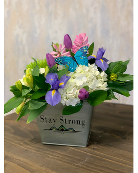 Stay Strong Flower Arrangement