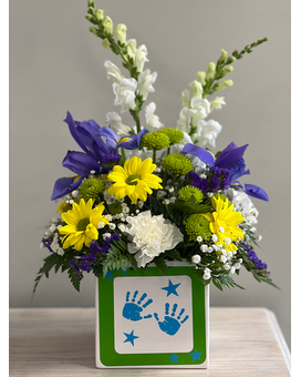 Pitter Patter Flower Arrangement