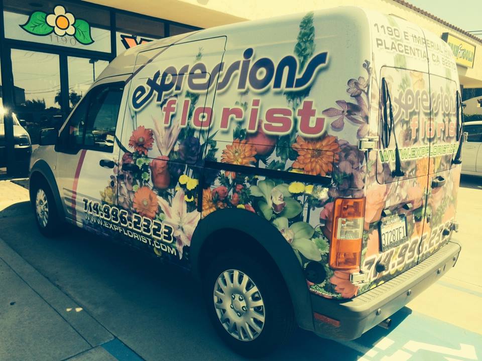 About Expressions Florist Placentia, CA Florist