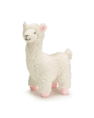 Llama Plush Flower Arrangement
