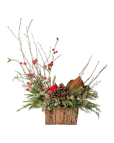 Cardinal Rule Flower Arrangement