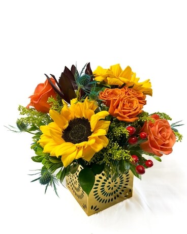 Tuscan Celebration Flower Arrangement