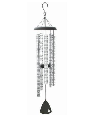 Weeping Willow 44 inch Sonnet Chime Flower Arrangement