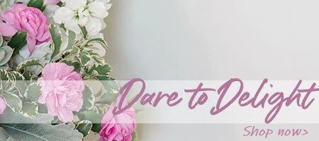 Beautiful Seasonal Flowers Banner