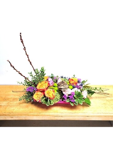 Jelly Bean Dreams Flower Arrangement