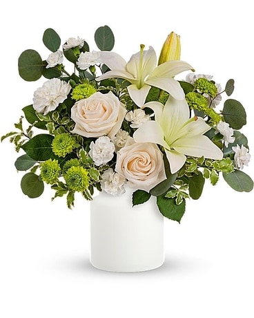Peaceful Dreams Flower Arrangement