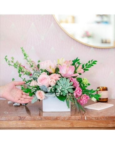 Hello Beautiful Flower Arrangement