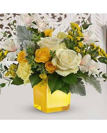 Sweet Sunlight Flower Arrangement