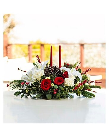 Sprinkle Kindness Centerpiece~With/Without Candle Flower Arrangement
