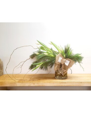 Twinkle Twinkle Little Tulip Flower Arrangement
