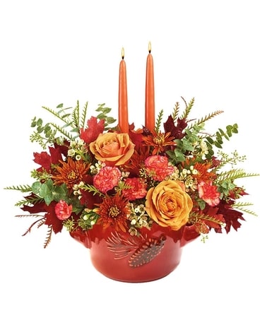 Autumn in New Hampshire Flower Arrangement