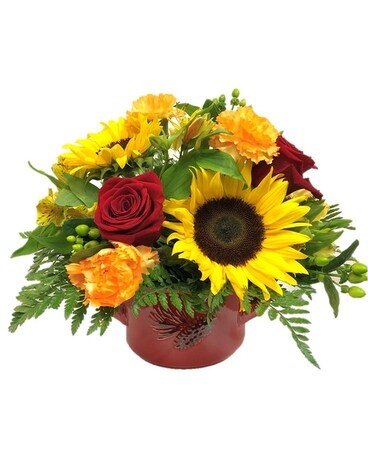 Thankful Garden Flower Arrangement
